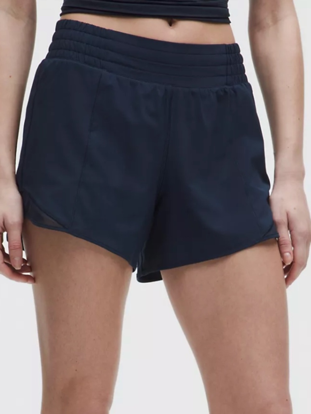 lululemon Hotty Hot High-Rise Lined Short 4"